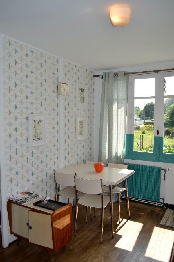 Appartement Ty la Poussed  la maison aux oiseaux à Guiscriff Extérieur photo