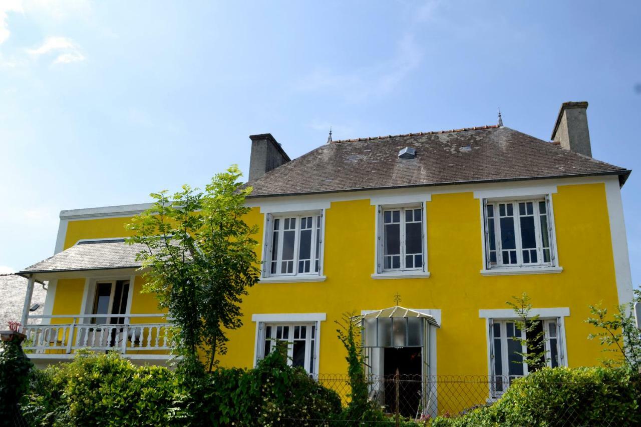Appartement Ty la Poussed  la maison aux oiseaux à Guiscriff Extérieur photo